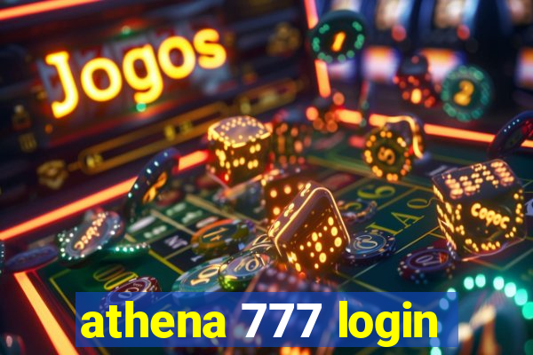 athena 777 login